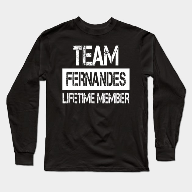 Fernandes Long Sleeve T-Shirt by GrimdraksJokes